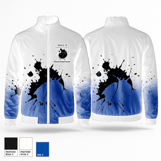 Windbreaker, Hall’s Basketball Evolution, Men's Basketball, Teamtime, Team time, sublimation, custom sports apparel, team uniforms, spirit wear, spiritwear, sports uniforms, custom shirts, team store, custom team store, fundraiser sports, apparel fundraiser