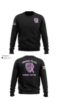 Tesuque Police Dept 47912639 Crew Neck Sweatshirt - 21