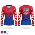 Ohio Starz Women's Long Sleeve V-neck Shirt - 1