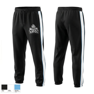 Sweatpants, SSA Havoc, Men's Basketball, Teamtime, Team time, sublimation, custom sports apparel, team uniforms, spirit wear, spiritwear, sports uniforms, custom shirts, team store, custom team store, fundraiser sports, apparel fundraiser