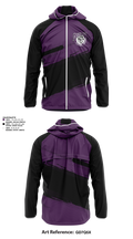 Douglass Fighting Indians Cheer 4688146 Windbreaker - 1