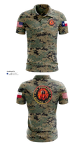 San Fernando Boxing Club 92427997 Short Sleeve Performance Polo - 50 (1)