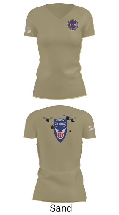 440th CBRN CO 79820871 Women's Short Sleeve V-neck Shirt - 84