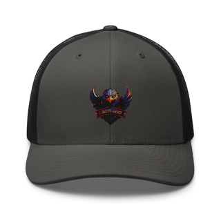 EAGLE EYE AGENCY Retro Trucker Hat | Yupoong 6606
