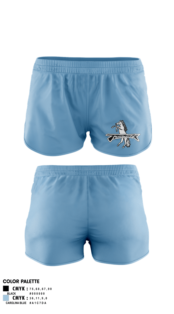 Womens Shorts, Lake Region High School Cross Country, Cross Country, Teamtime, Team time, sublimation, custom sports apparel, team uniforms, spirit wear, spiritwear, sports uniforms, custom shirts, team store, custom team store, fundraiser sports, apparel fundraiser