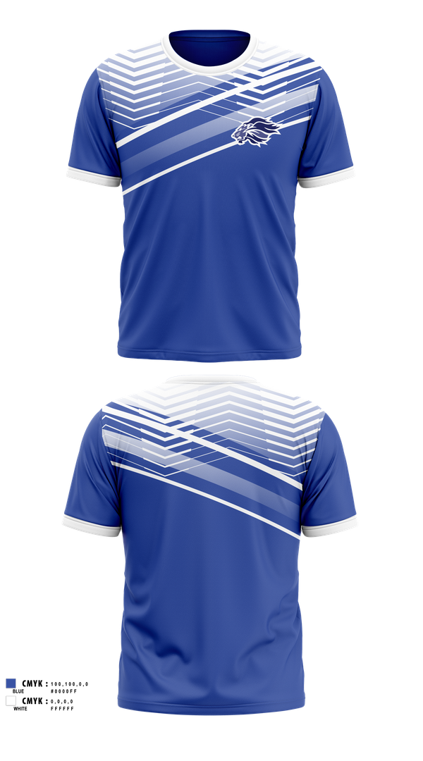 Short Sleeve Performance Shirt, Jessieville Lions Golf, Golf, Teamtime, Team time, sublimation, custom sports apparel, team uniforms, spirit wear, spiritwear, sports uniforms, custom shirts, team store, custom team store, fundraiser sports, apparel fundraiser