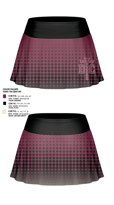 Dowling Catholic 29868559 Skort - 1