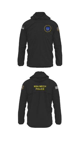 Windbreaker, NSA Mechanicsburg, , Teamtime, Team time, sublimation, custom sports apparel, team uniforms, spirit wear, spiritwear, sports uniforms, custom shirts, team store, custom team store, fundraiser sports, apparel fundraiser