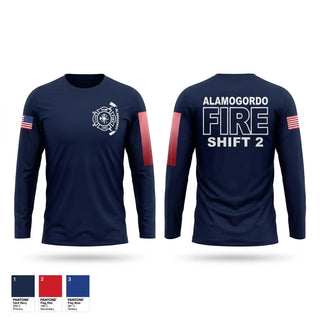 Long Sleeve Performance Shirt, S.H.I.F.T, , Teamtime, Team time, sublimation, custom sports apparel, team uniforms, spirit wear, spiritwear, sports uniforms, custom shirts, team store, custom team store, fundraiser sports, apparel fundraiser