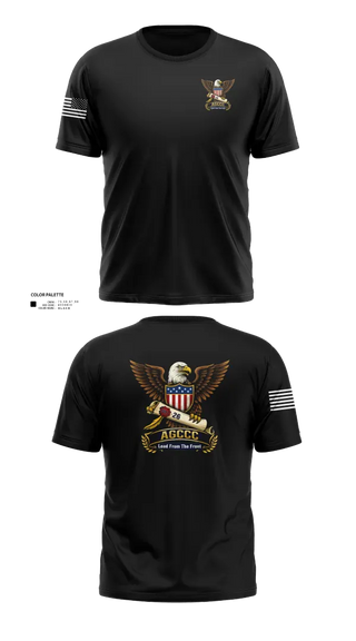 Short Sleeve Performance Shirt, AGCCC, 001-26, Army, Teamtime, Team time, sublimation, custom sports apparel, team uniforms, spirit wear, spiritwear, sports uniforms, custom shirts, team store, custom team store, fundraiser sports, apparel fundraiser