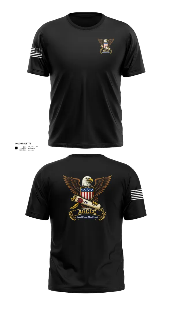 Short Sleeve Performance Shirt, AGCCC, 001-26, Army, Teamtime, Team time, sublimation, custom sports apparel, team uniforms, spirit wear, spiritwear, sports uniforms, custom shirts, team store, custom team store, fundraiser sports, apparel fundraiser