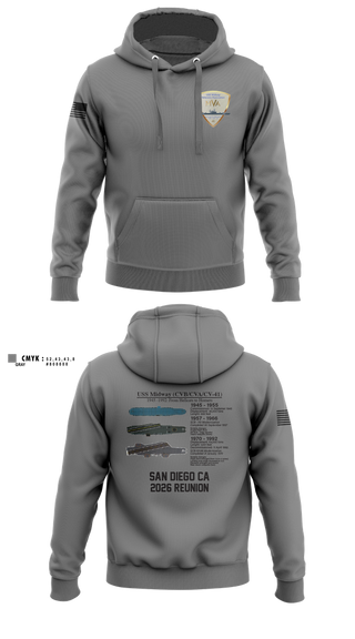Hoodie, Midway Veterans' Association, , Teamtime, Team time, sublimation, custom sports apparel, team uniforms, spirit wear, spiritwear, sports uniforms, custom shirts, team store, custom team store, fundraiser sports, apparel fundraiser