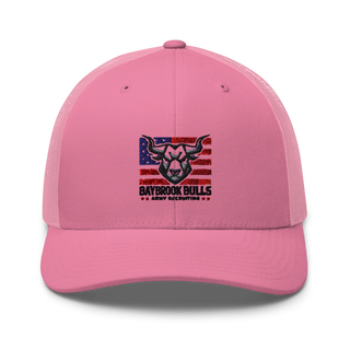 Baybrook Army Recruiting Company 58064560 Retro Trucker Hat | Yupoong 6606