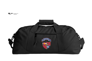 Duffle Bag, Cheyenne US Army Recruiting Company, Army, Teamtime, Team time, sublimation, custom sports apparel, team uniforms, spirit wear, spiritwear, sports uniforms, custom shirts, team store, custom team store, fundraiser sports, apparel fundraiser