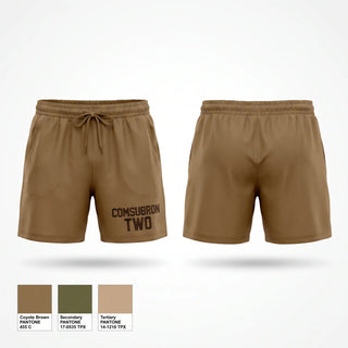 Athletic Shorts With Pockets, COMSUBRON TWO, Navy, Teamtime, Team time, sublimation, custom sports apparel, team uniforms, spirit wear, spiritwear, sports uniforms, custom shirts, team store, custom team store, fundraiser sports, apparel fundraiser
