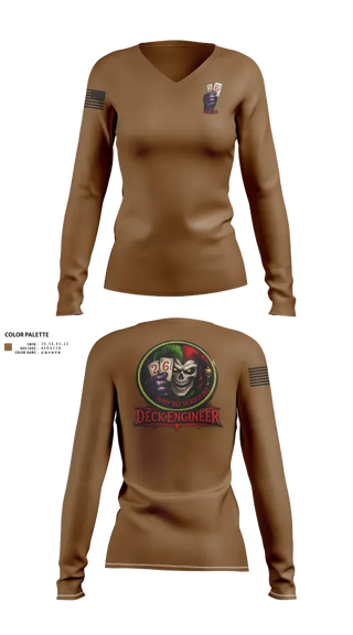 Womens Long Sleeve Vneck Shirt, LCAC 26, , Teamtime, Team time, sublimation, custom sports apparel, team uniforms, spirit wear, spiritwear, sports uniforms, custom shirts, team store, custom team store, fundraiser sports, apparel fundraiser