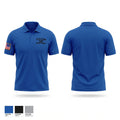 Claxton fire department Short Sleeve Performance Polo - 1