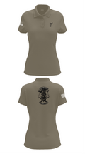 2-8 FA, C BTRY 92063825 Women's Short Sleeve Performance Polo  - 75