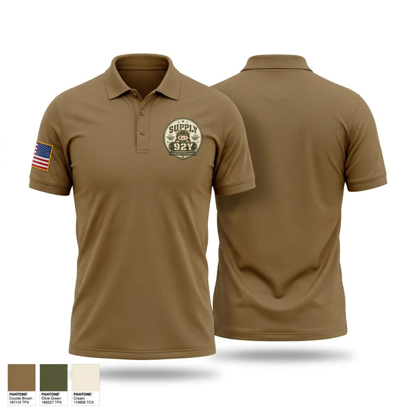 Short Sleeve Performance Polo, 71ST CBRN SUPPLY, Army, Teamtime, Team time, sublimation, custom sports apparel, team uniforms, spirit wear, spiritwear, sports uniforms, custom shirts, team store, custom team store, fundraiser sports, apparel fundraiser