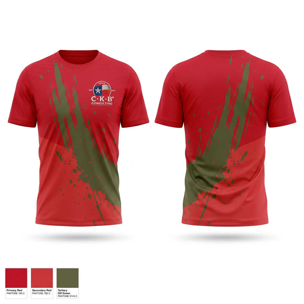 CKB Consulting Short Sleeve Performance Shirt - 1