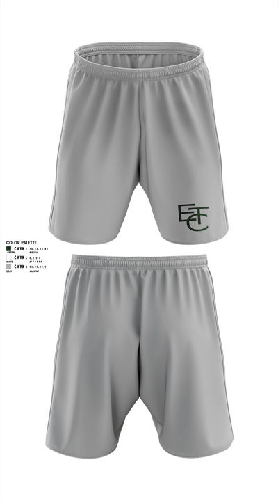 Endeavour Training Club Athletic Shorts With Pockets - 5