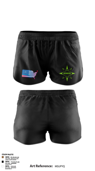 Ranger Panties, 16th Ordnance battalion, , Teamtime, Team time, sublimation, custom sports apparel, team uniforms, spirit wear, spiritwear, sports uniforms, custom shirts, team store, custom team store, fundraiser sports, apparel fundraiser