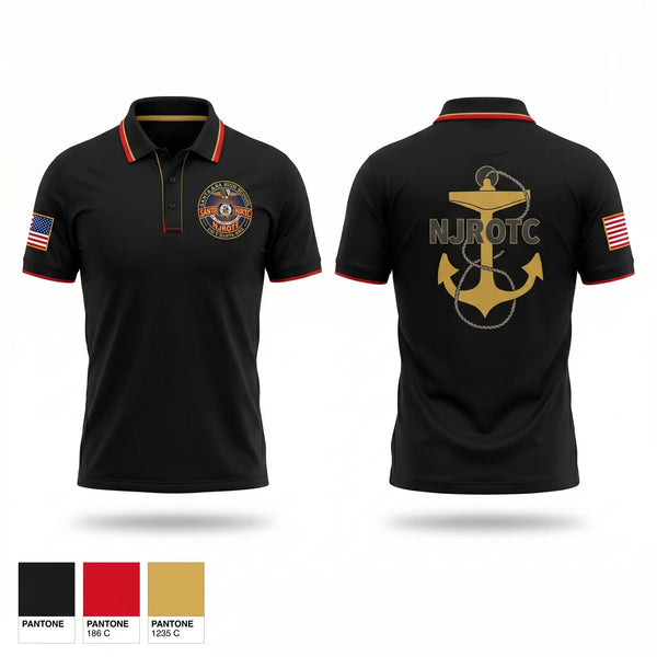 Short Sleeve Performance Polo, Santa Ana, Navy, Teamtime, Team time, sublimation, custom sports apparel, team uniforms, spirit wear, spiritwear, sports uniforms, custom shirts, team store, custom team store, fundraiser sports, apparel fundraiser