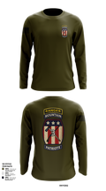2-47 infantry 3rd BRG 10th MTN 15406658 Long Sleeve Performance Shirt 101