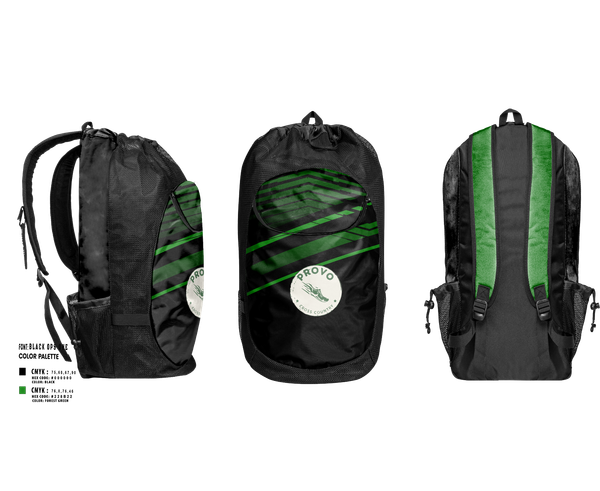 Gear Bag, Provo, Cross Country, Teamtime, Team time, sublimation, custom sports apparel, team uniforms, spirit wear, spiritwear, sports uniforms, custom shirts, team store, custom team store, fundraiser sports, apparel fundraiser