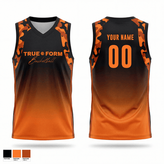 Mens Basketball Jersey, True Form Basketball, Men's Basketball, Teamtime, Team time, sublimation, custom sports apparel, team uniforms, spirit wear, spiritwear, sports uniforms, custom shirts, team store, custom team store, fundraiser sports, apparel fundraiser