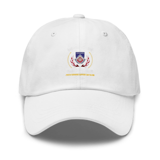 Dad hat - White