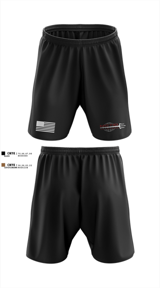 Athletic Shorts With Pockets, MCTID, Army, Teamtime, Team time, sublimation, custom sports apparel, team uniforms, spirit wear, spiritwear, sports uniforms, custom shirts, team store, custom team store, fundraiser sports, apparel fundraiser