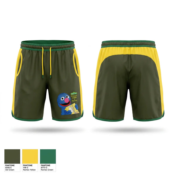 Athletic Shorts With Pockets, Smfp, Fire Department, Teamtime, Team time, sublimation, custom sports apparel, team uniforms, spirit wear, spiritwear, sports uniforms, custom shirts, team store, custom team store, fundraiser sports, apparel fundraiser