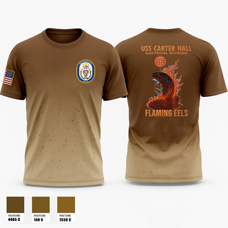 Old School Cotton Feel Shirt, Uss Carter Hall, , Teamtime, Team time, sublimation, custom sports apparel, team uniforms, spirit wear, spiritwear, sports uniforms, custom shirts, team store, custom team store, fundraiser sports, apparel fundraiser