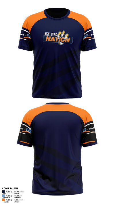 Herbert Akins Road Middle School Short Sleeve Performance Shirt - 9