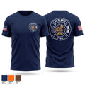 Richlands fire and rescue Short Sleeve Performance Shirt - 1