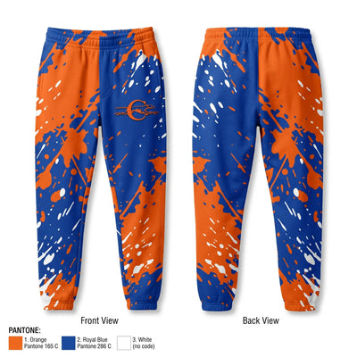 Clayton High School Wrestling Sweatpants - 1