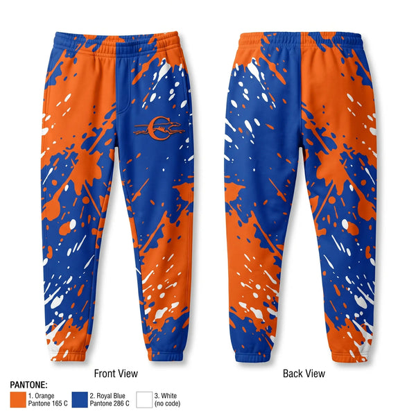 Sweatpants, Clayton High School Wrestling, Wrestling, Teamtime, Team time, sublimation, custom sports apparel, team uniforms, spirit wear, spiritwear, sports uniforms, custom shirts, team store, custom team store, fundraiser sports, apparel fundraiser