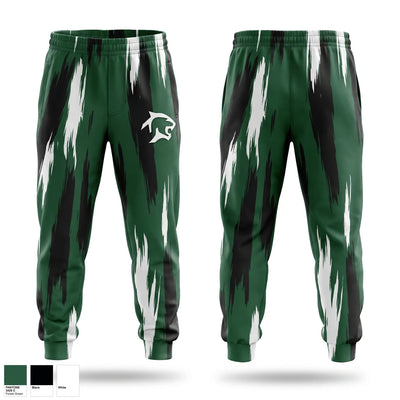 Polo Middle School Girls Softball Sweatpants - 1