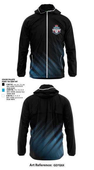 Windbreaker, Fc, Men's Soccer, Teamtime, Team time, sublimation, custom sports apparel, team uniforms, spirit wear, spiritwear, sports uniforms, custom shirts, team store, custom team store, fundraiser sports, apparel fundraiser