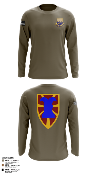 Long Sleeve Performance Shirt, 331 transportation company, , Teamtime, Team time, sublimation, custom sports apparel, team uniforms, spirit wear, spiritwear, sports uniforms, custom shirts, team store, custom team store, fundraiser sports, apparel fundraiser