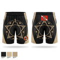 MOHAVE COUNTY SHERIFF DIVE RESCUE Athletic Shorts With Pockets - 1