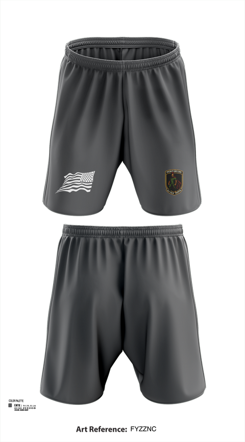 Athletic Shorts With Pockets, SCC 10th Field Hospital, , Teamtime, Team time, sublimation, custom sports apparel, team uniforms, spirit wear, spiritwear, sports uniforms, custom shirts, team store, custom team store, fundraiser sports, apparel fundraiser