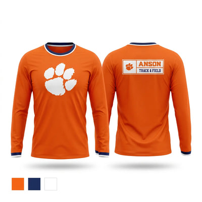 Anson Bearcats Long Sleeve Performance Shirt - 2
