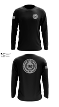 ECI TAC 91933901 Long Sleeve Performance Shirt - 100