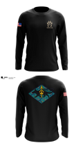 Port Of Portland Police K9 Long Sleeve Performance Shirt - 3