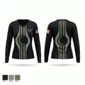 Laurens Swat Women's Long Sleeve V-neck Shirt - 1