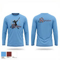 Revolution Delco 14U White 16539656 Long Sleeve Performance Shirt 2