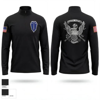 Windbreaker, Infantry Master Trainer Course, Army, Teamtime, Team time, sublimation, custom sports apparel, team uniforms, spirit wear, spiritwear, sports uniforms, custom shirts, team store, custom team store, fundraiser sports, apparel fundraiser