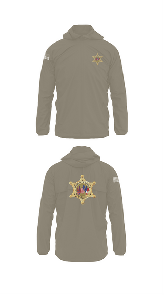 Windbreaker, Mobile County Sheriffs Office, Police, Teamtime, Team time, sublimation, custom sports apparel, team uniforms, spirit wear, spiritwear, sports uniforms, custom shirts, team store, custom team store, fundraiser sports, apparel fundraiser